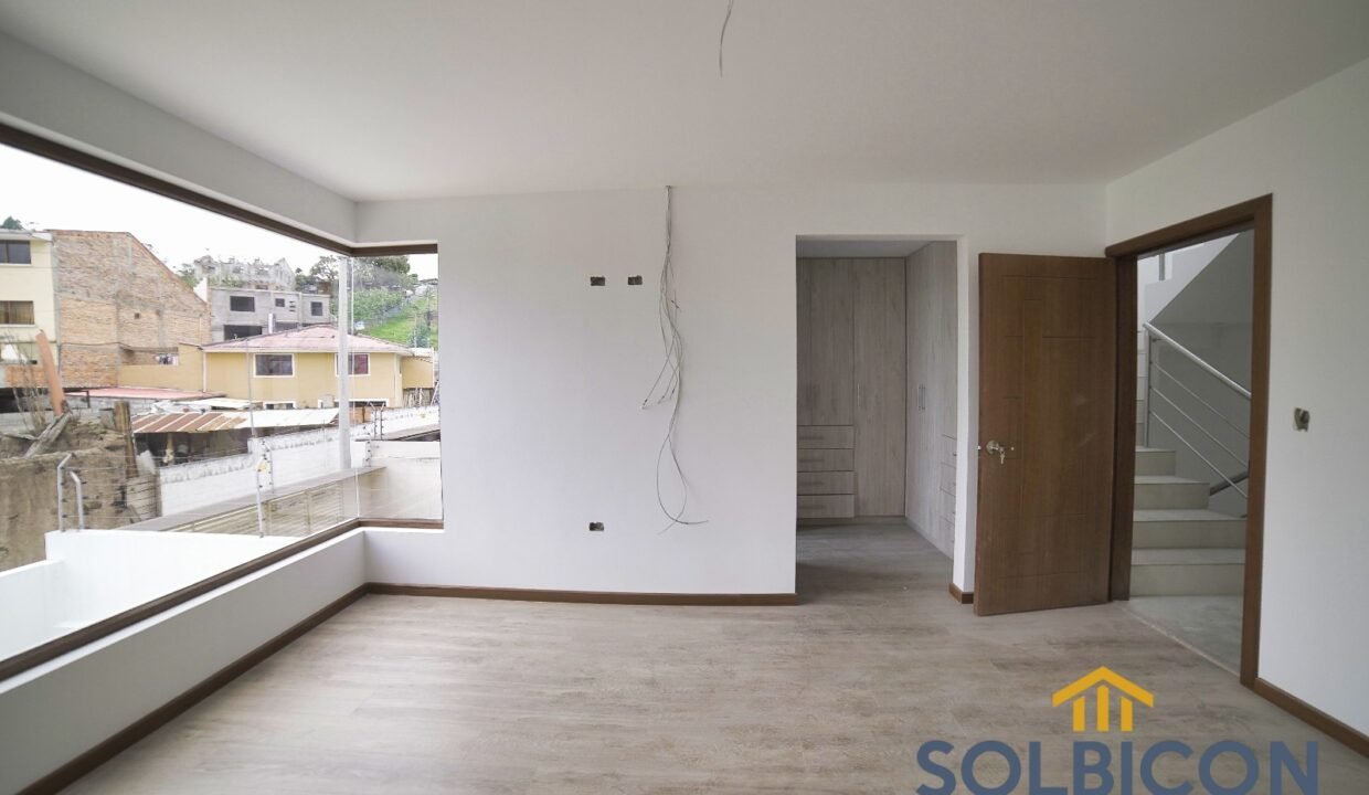 cuarto master casa 5 de habitaciones