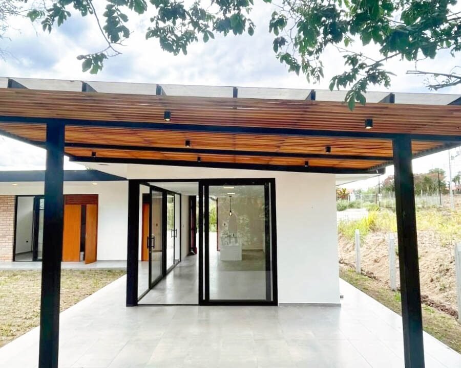 patio exterior quinta economica yunguilla de venta