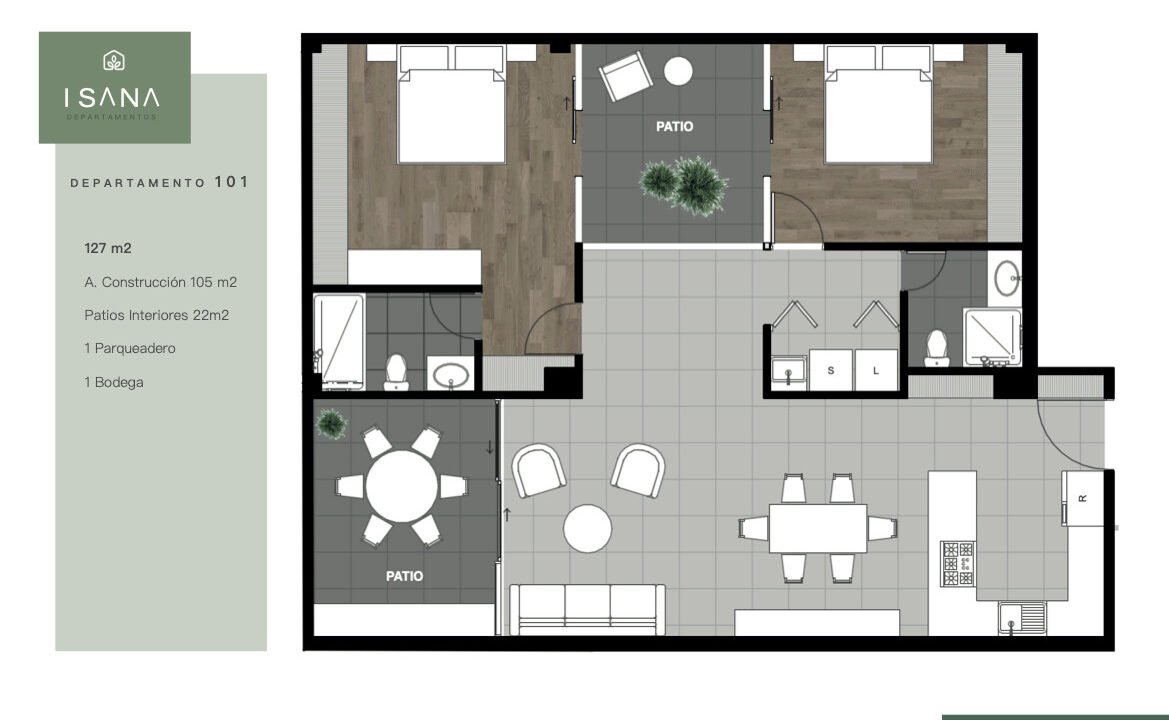 planos 1 departamentos vip cuenca