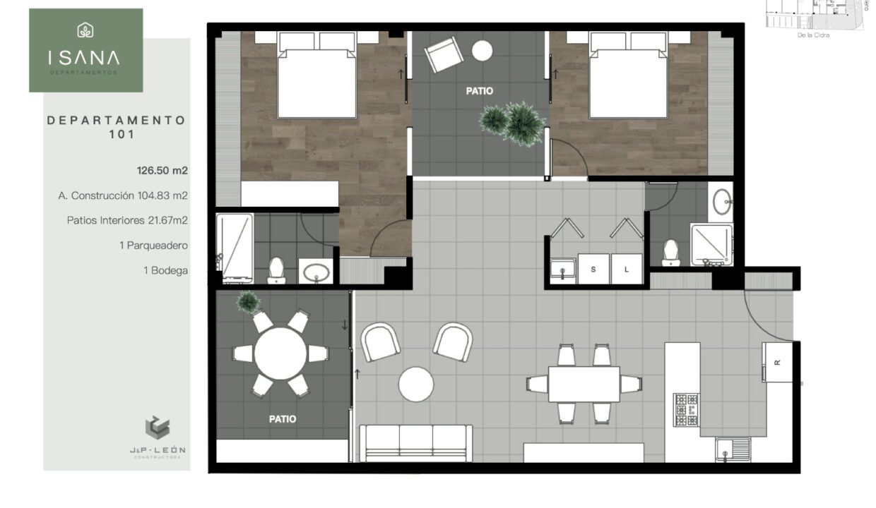 planos 10 departamentos vip cuenca