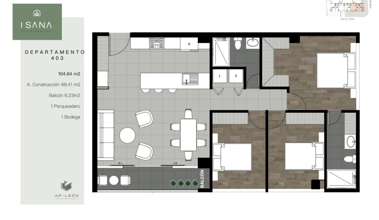 planos 12 departamentos vip cuenca