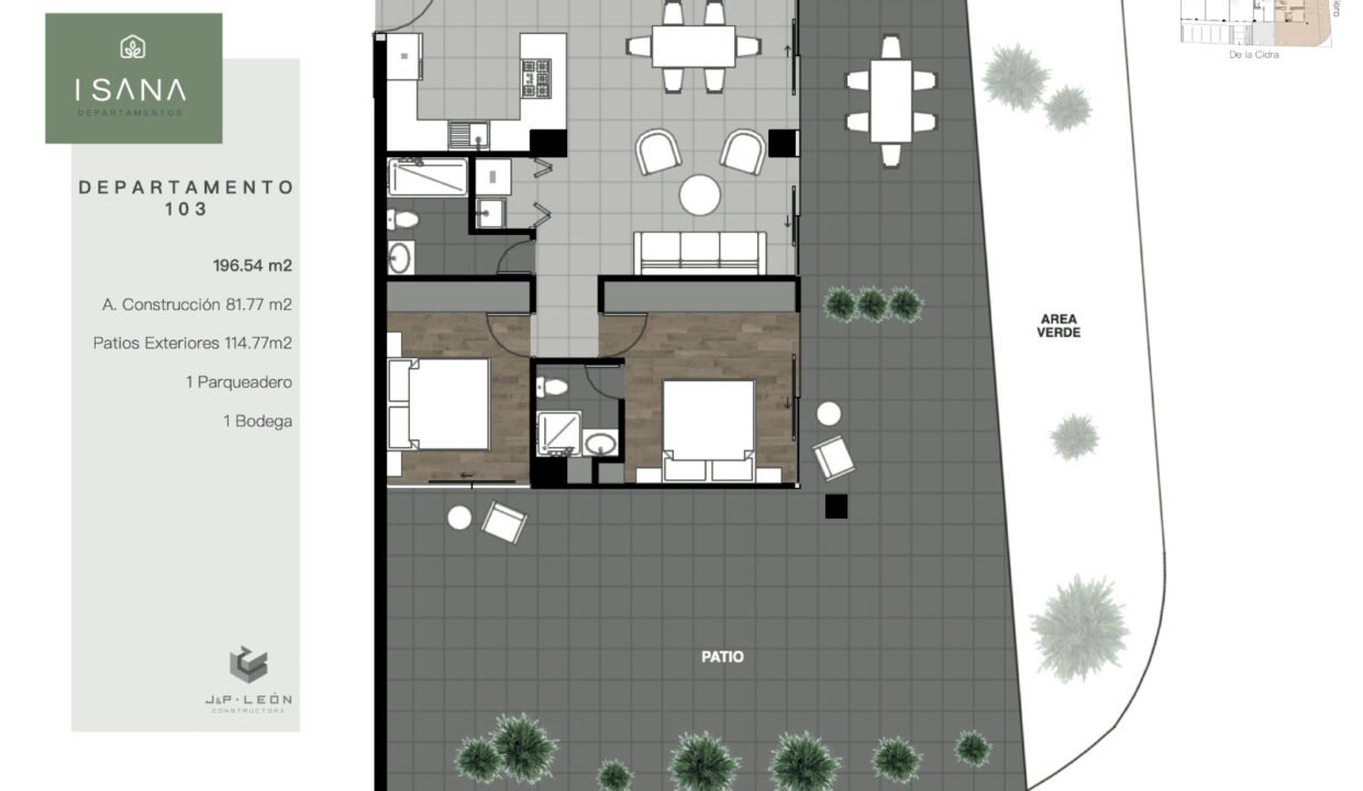 planos 13 departamentos vip cuenca