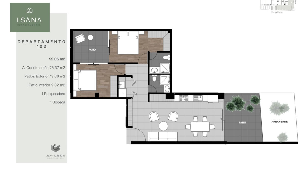 planos 15 departamentos vip cuenca