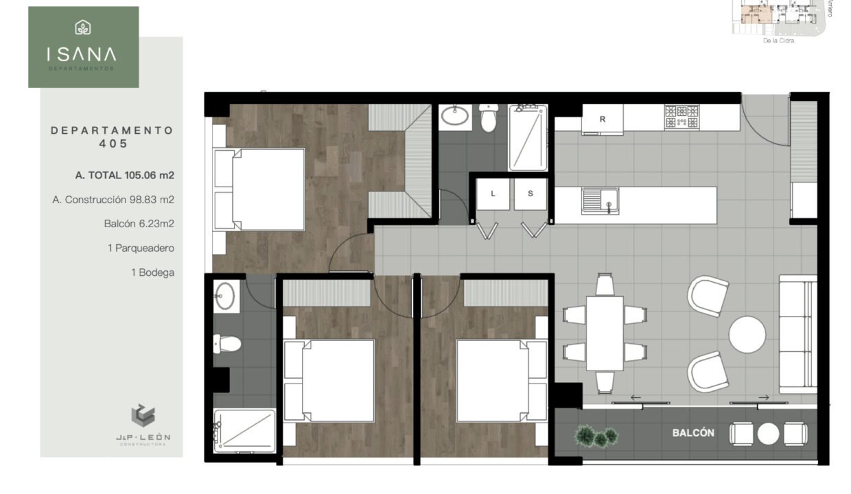 planos 16 departamentos vip cuenca