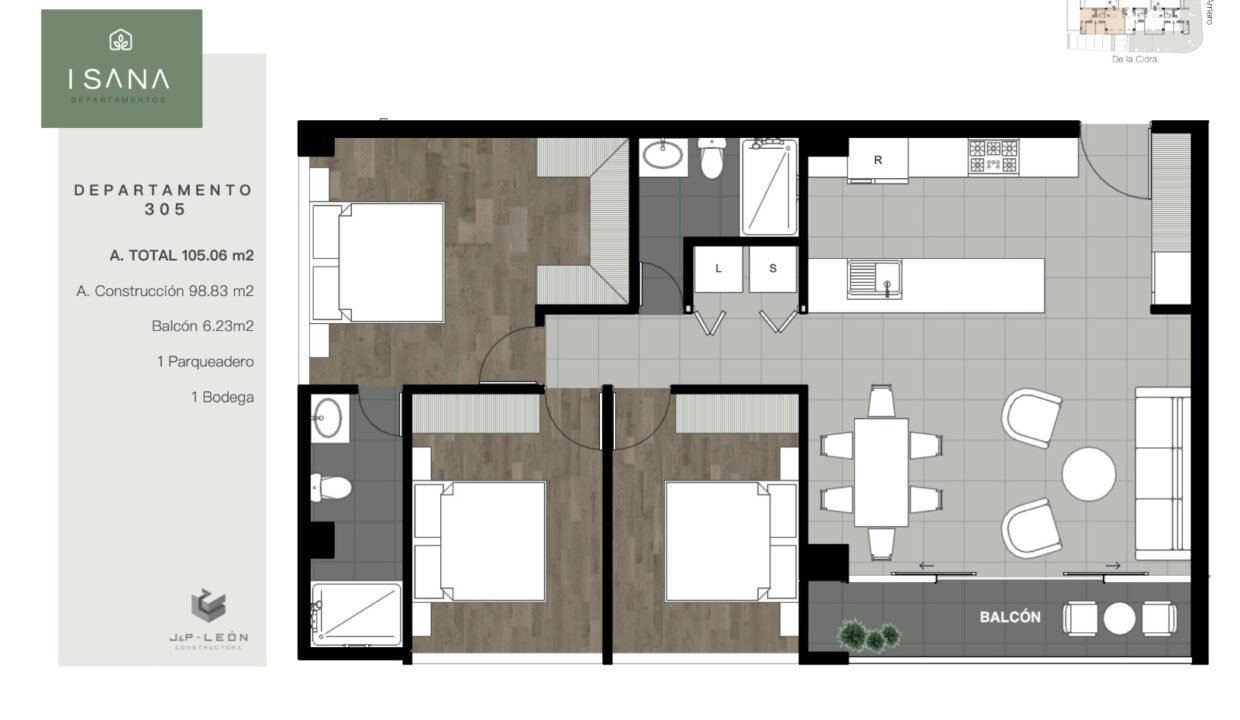 planos 17 departamentos vip cuenca