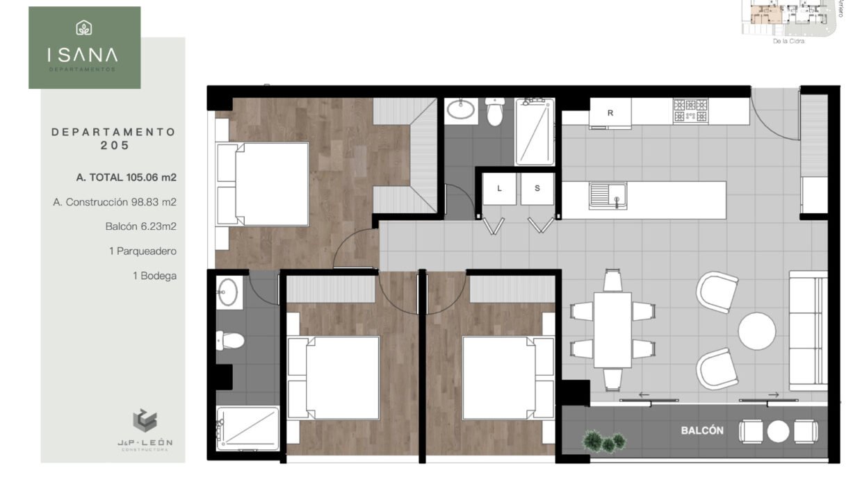 planos 18 departamentos vip cuenca