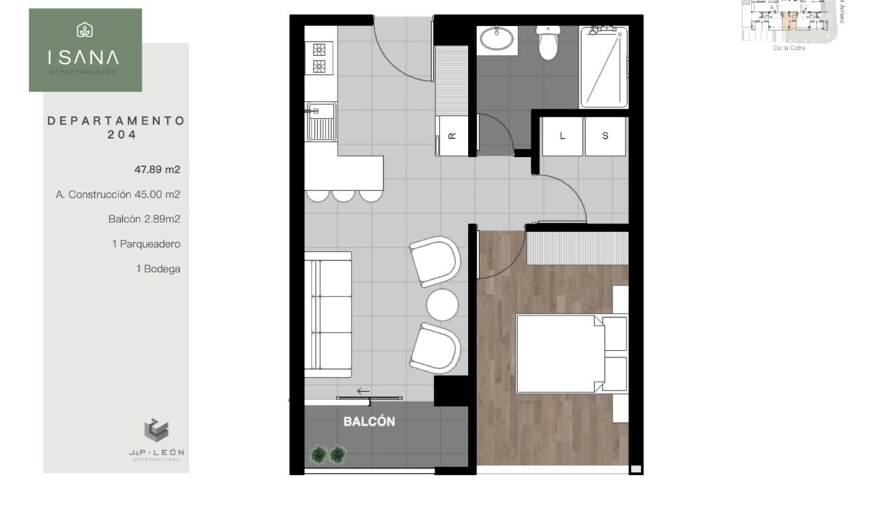 planos 3 departamentos vip cuenca