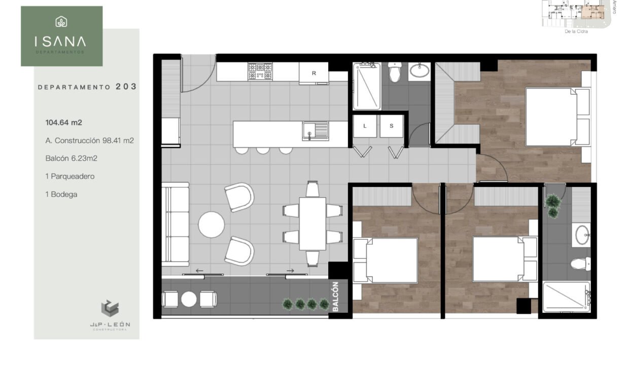 planos 4 departamentos vip cuenca