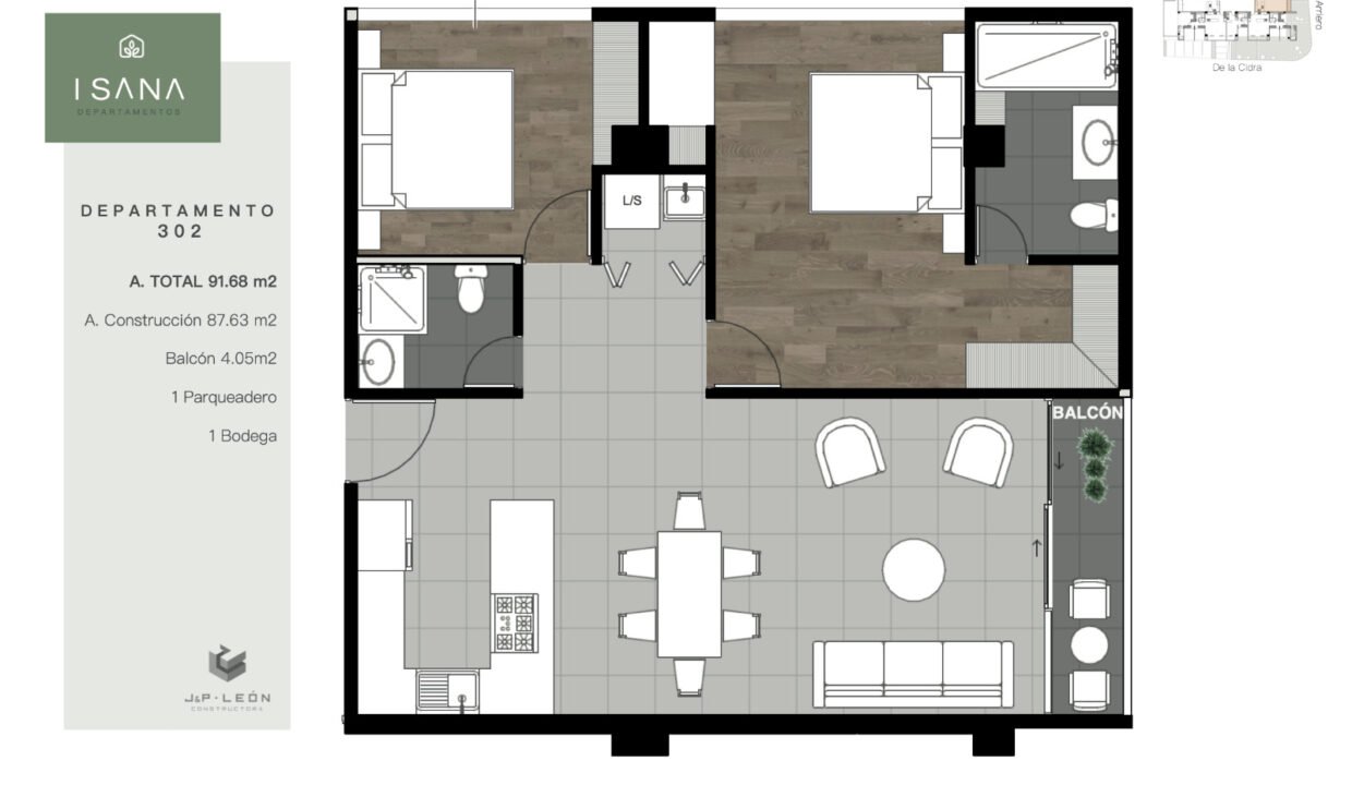 planos 5 departamentos vip cuenca