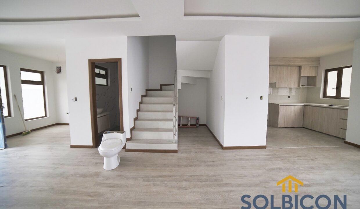 sala casa 5 de habitaciones