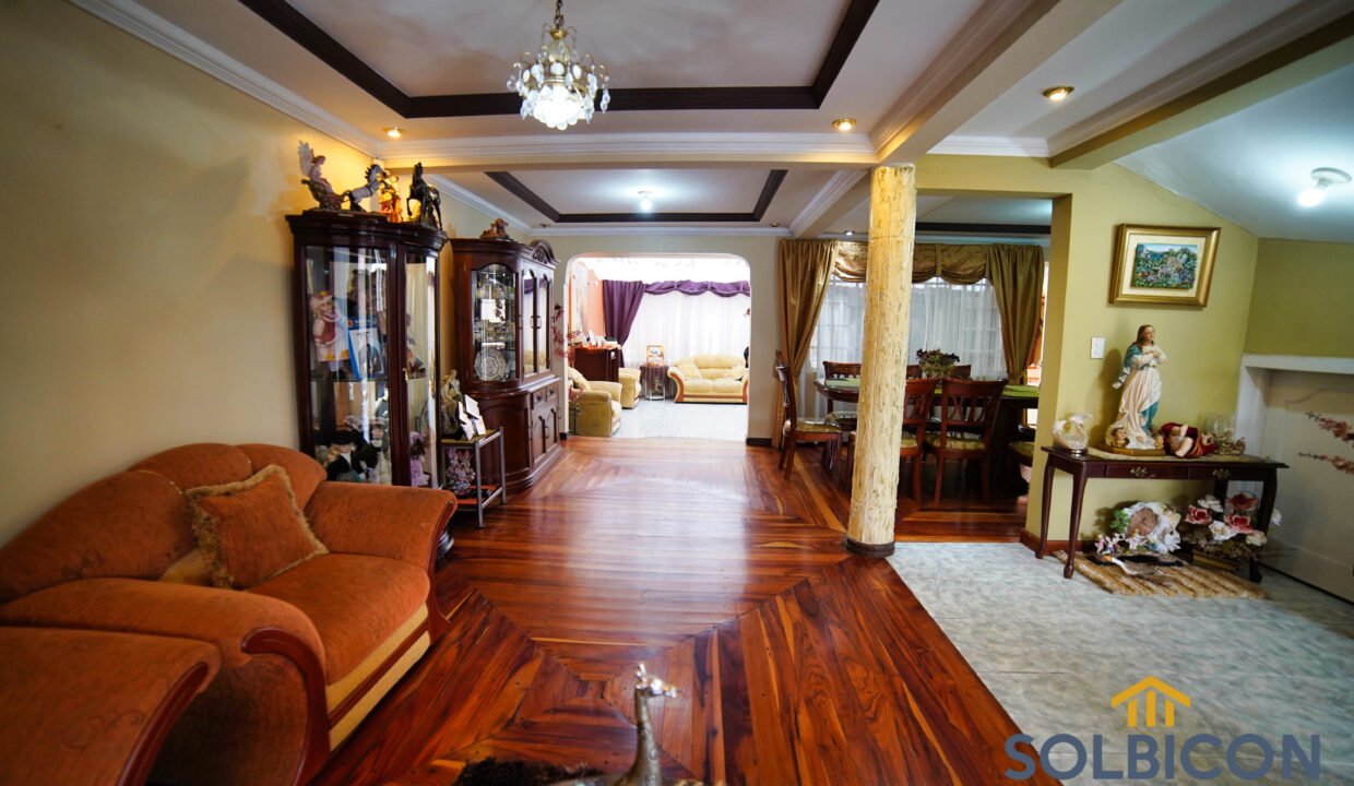 sala casa venta sector don Bosco