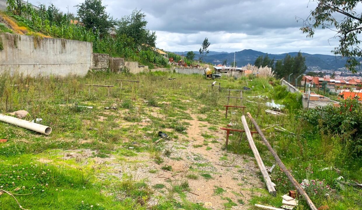 vista baja terreno ideal Terreno venta para constructoras Cuenca