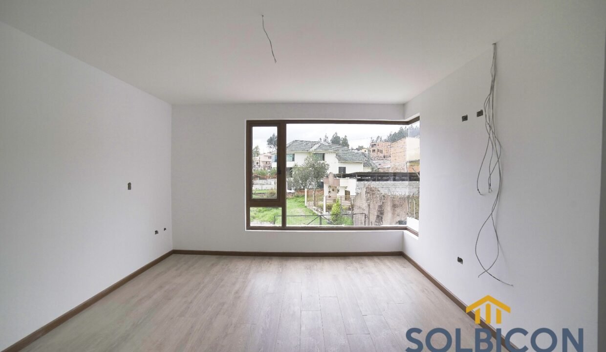 vista del cuarto master casa 5 de habitaciones