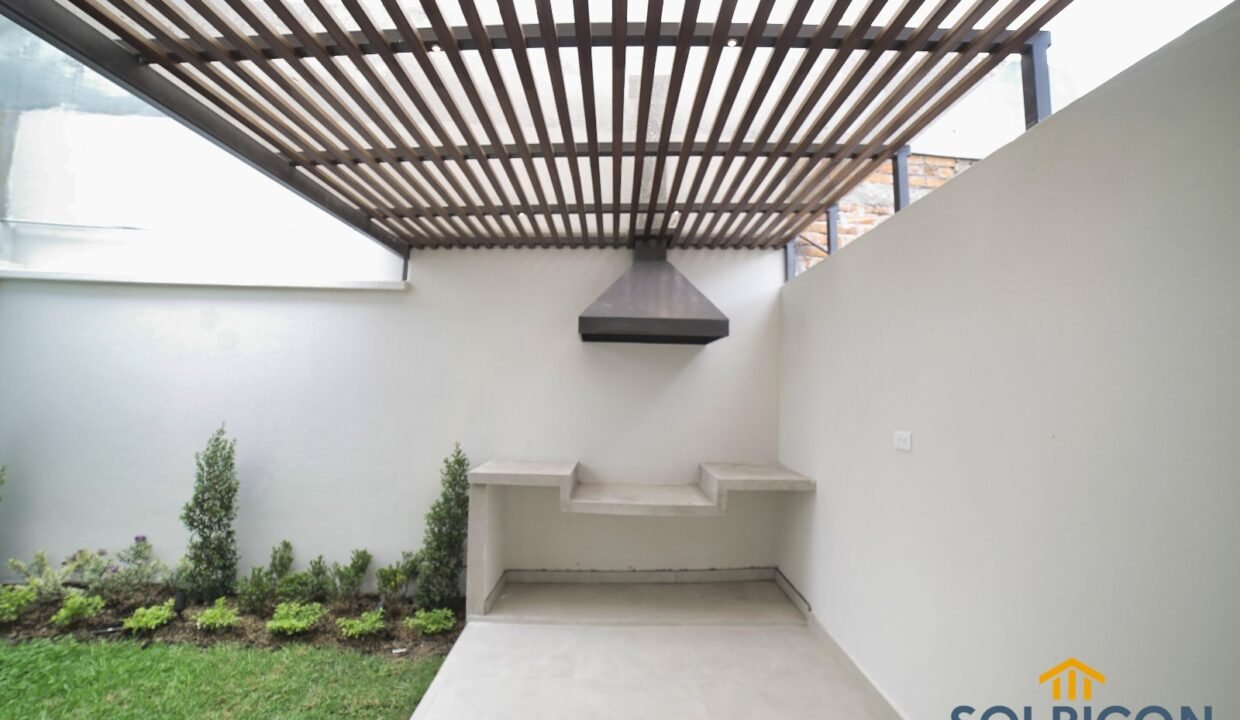 Área BBQ Casas Racar Cuenca