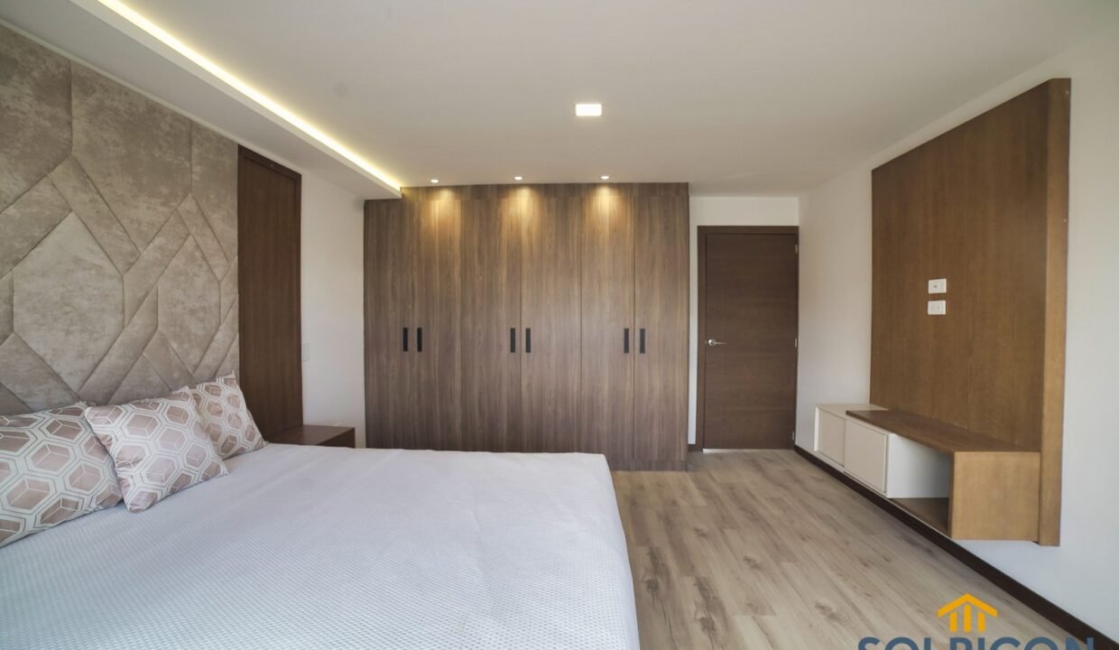 Habitacion master Casas Racar Cuenca