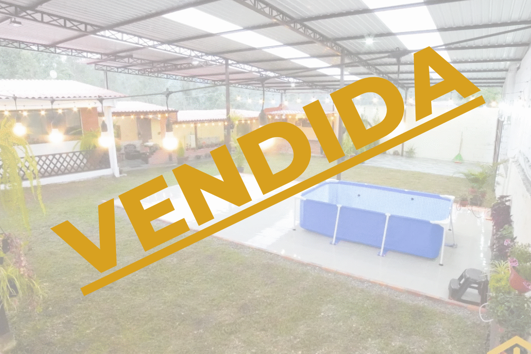 VENDIDA casa ricaurte