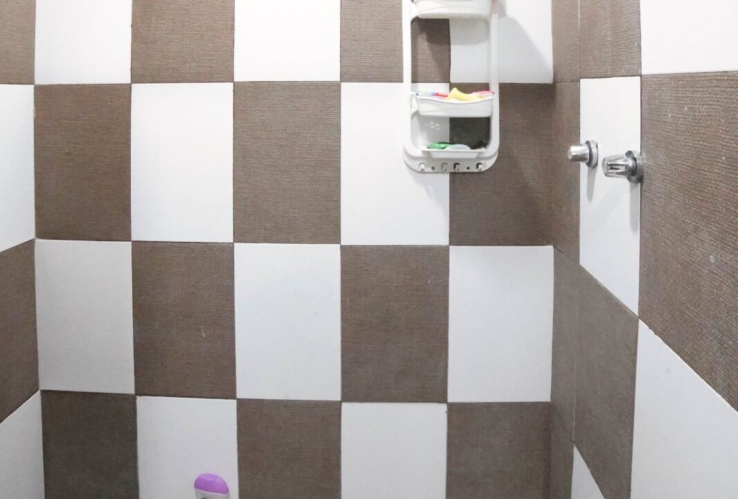 baño completo Casa de 4 habitaciones en Ricaurter