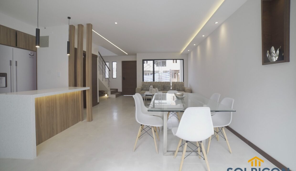 comedor cocina Casas Racar Cuenca
