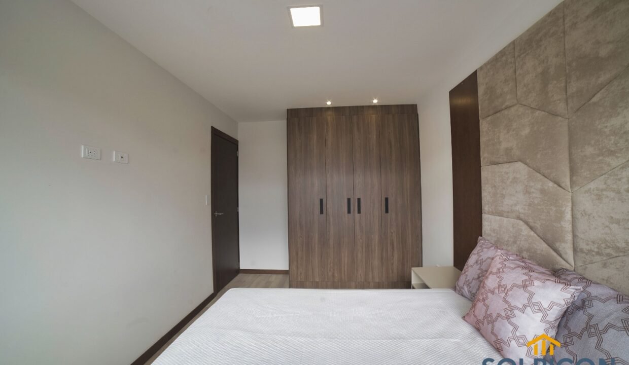 habitacion de hijos Casas Racar Cuenca