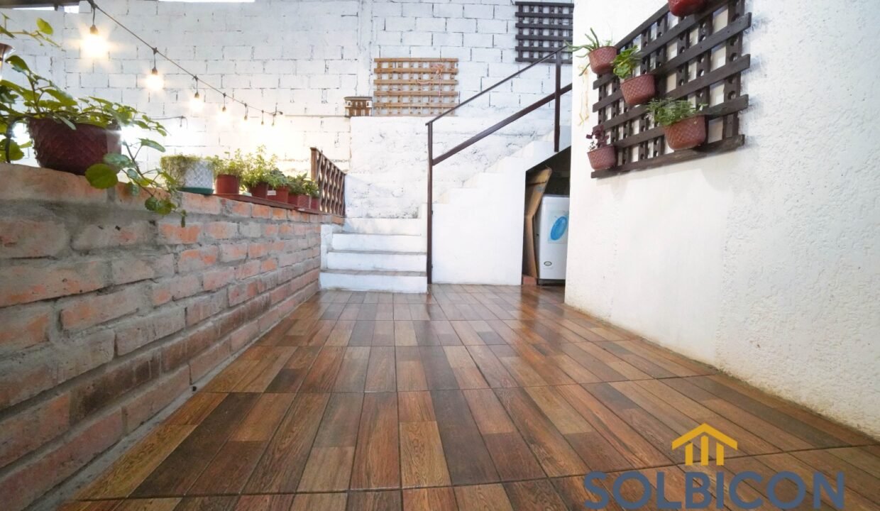 pasillo Casa de 4 habitaciones en Ricaurter