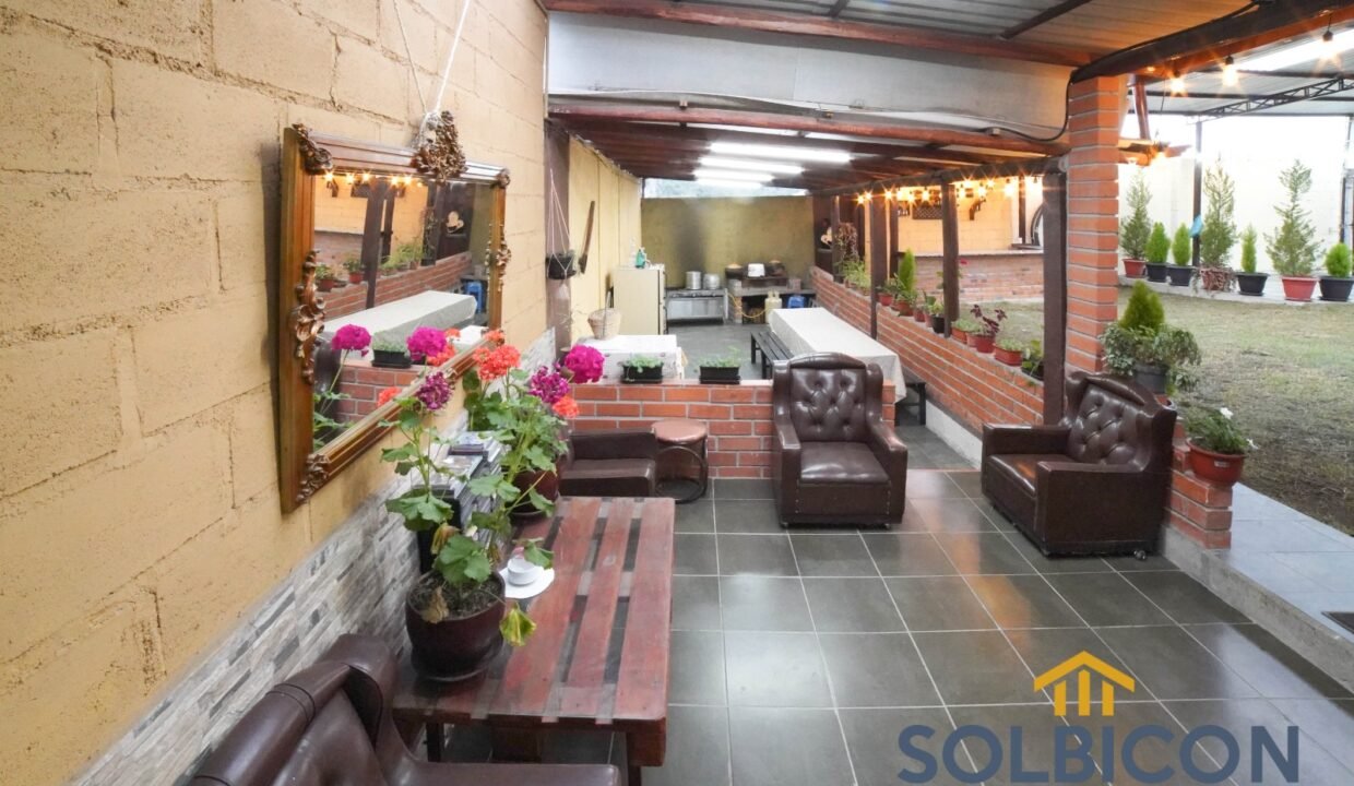 sala Casa de 4 habitaciones en Ricaurter