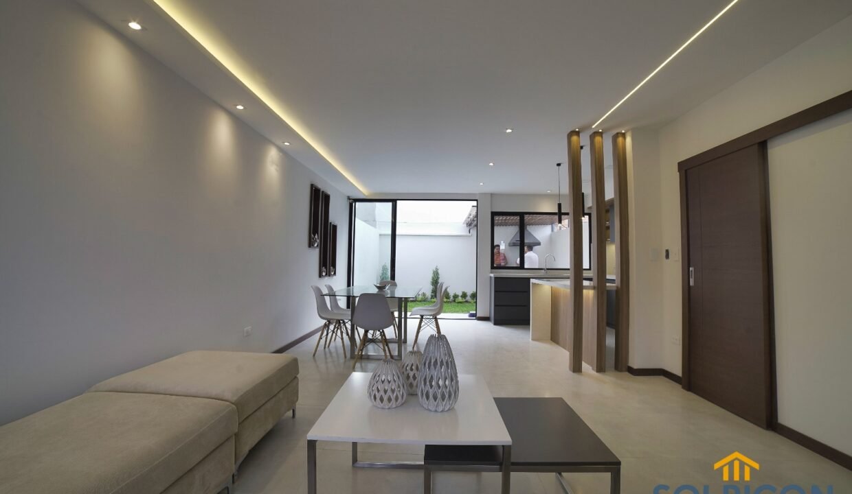 sala comedor Casas Racar Cuenca