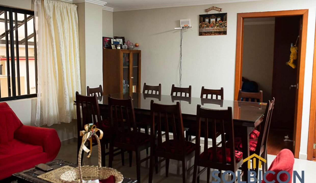 comedor Departamento sector Yanuncay Cuenca
