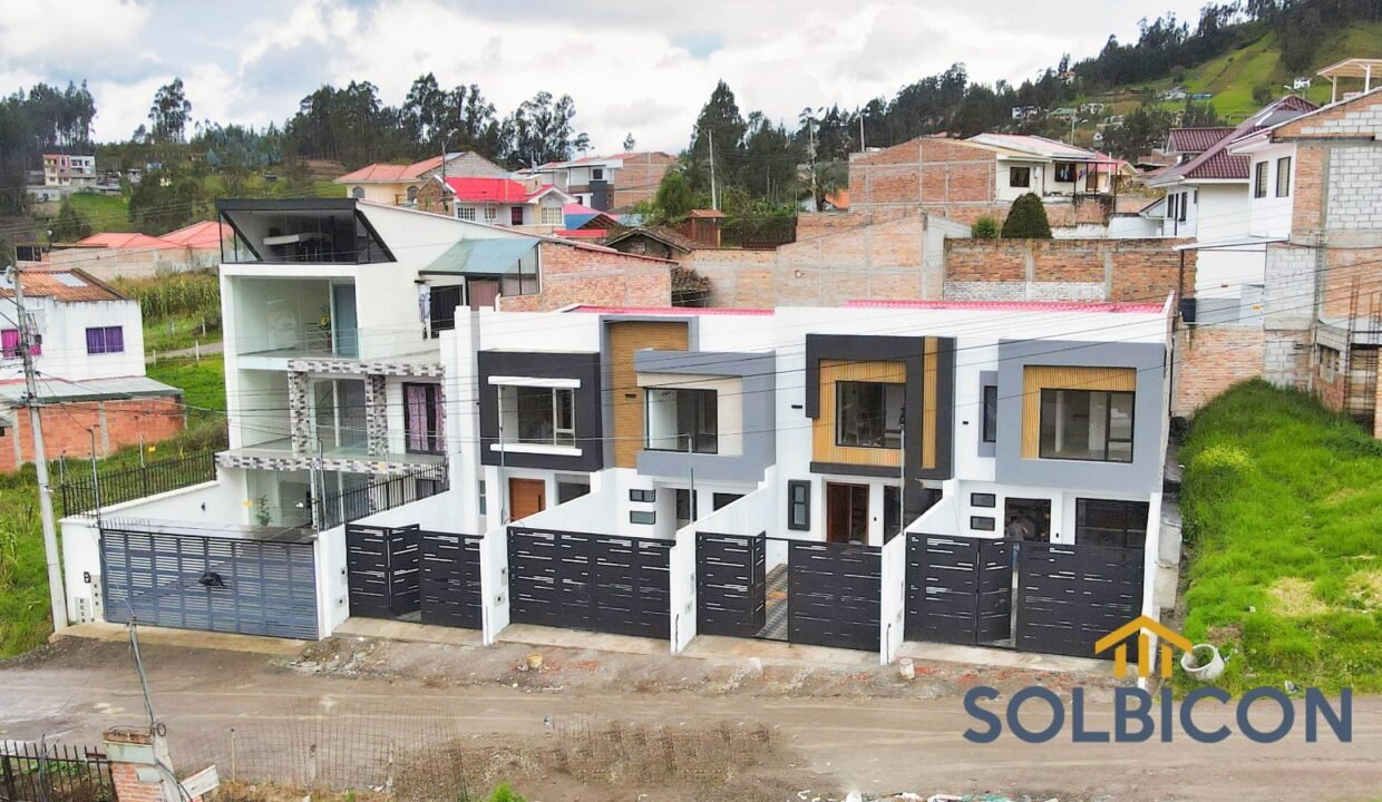 Casas de lujo Baños Cuenca Ecuador - Solbicon