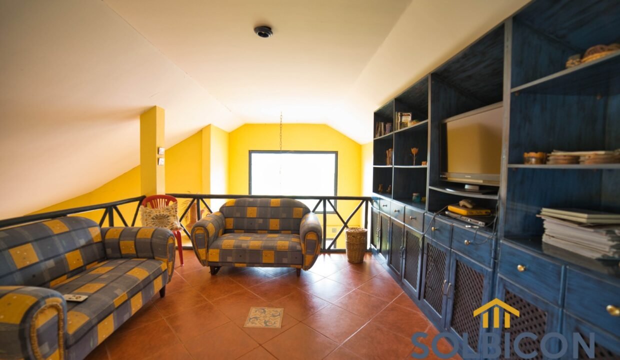 Segunda sala Hermosa Quinta en el Valle de Yunguilla