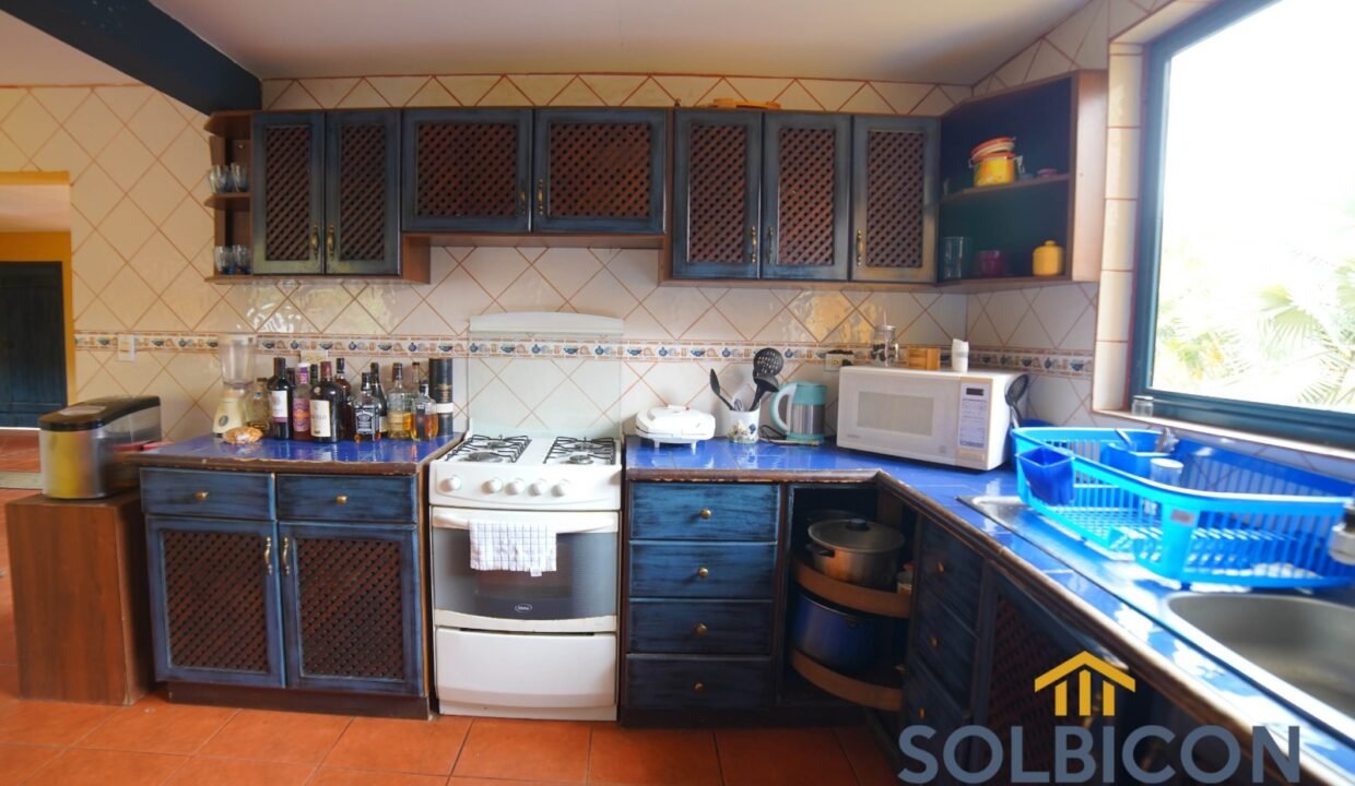 cocina Hermosa Quinta en el Valle de Yunguilla