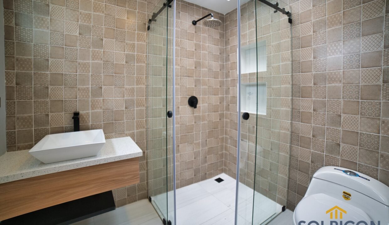 baño habitacion master