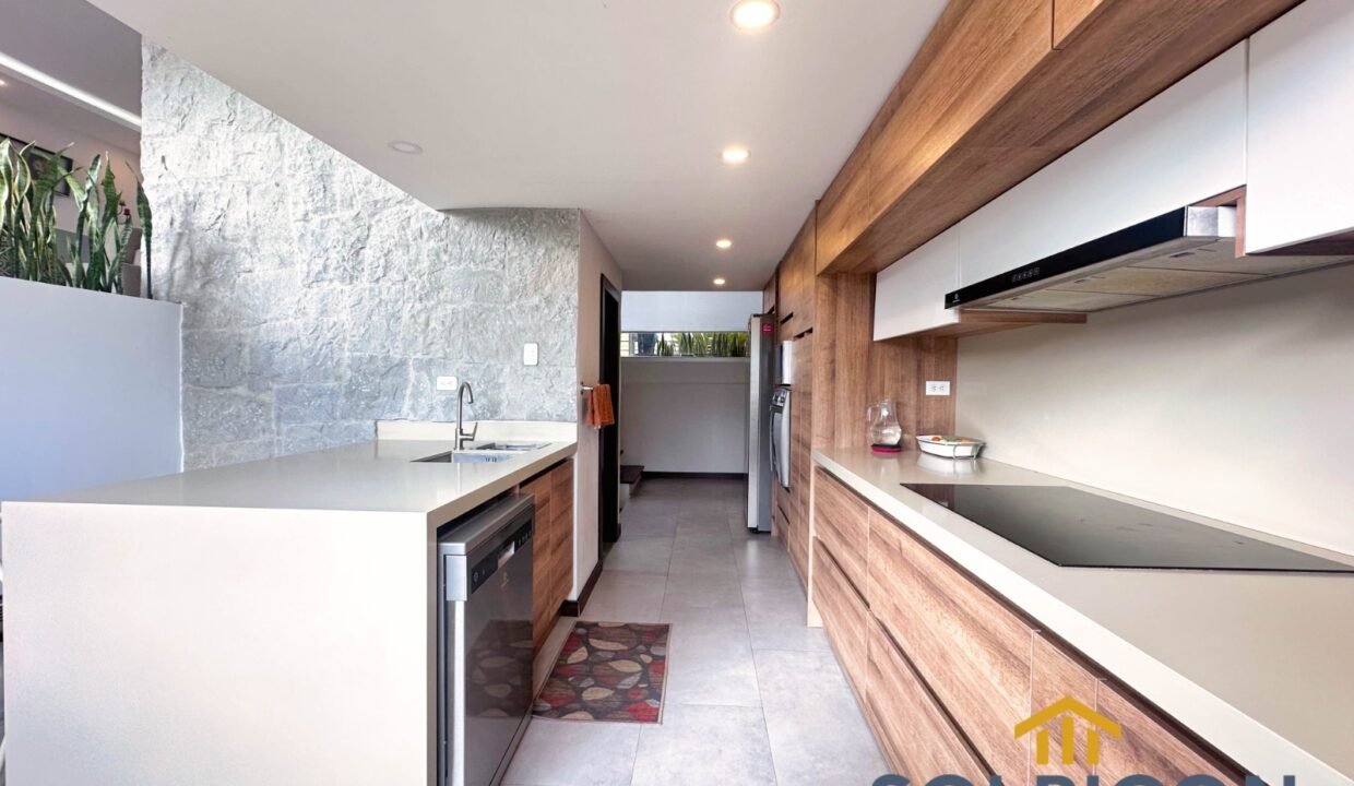 cocina Hermosa Casa en las Pencas Altas