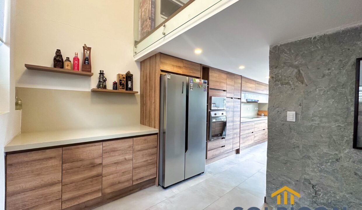 cocina adoble altura Hermosa Casa en las Pencas Altas