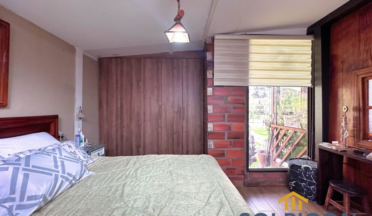 cuarta habitacion fachada Casa de campo Zhullin Alto