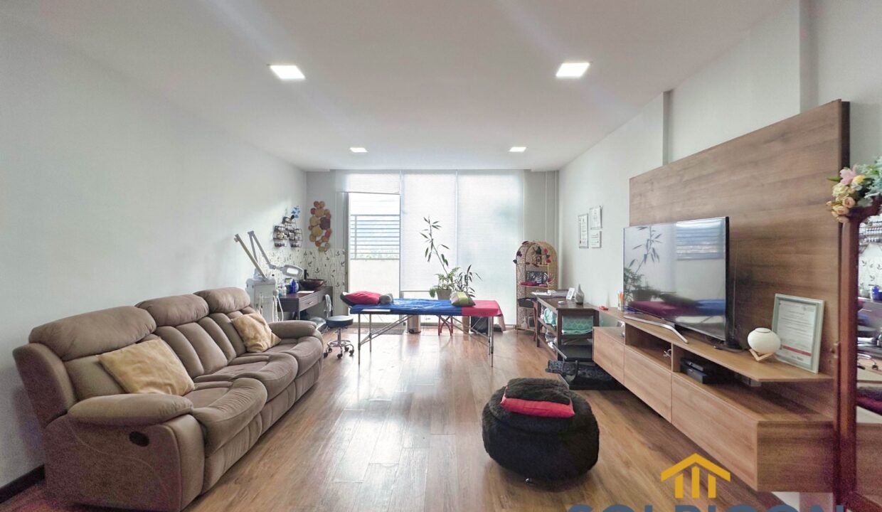 sala con vista Hermosa Casa en las Pencas Altas