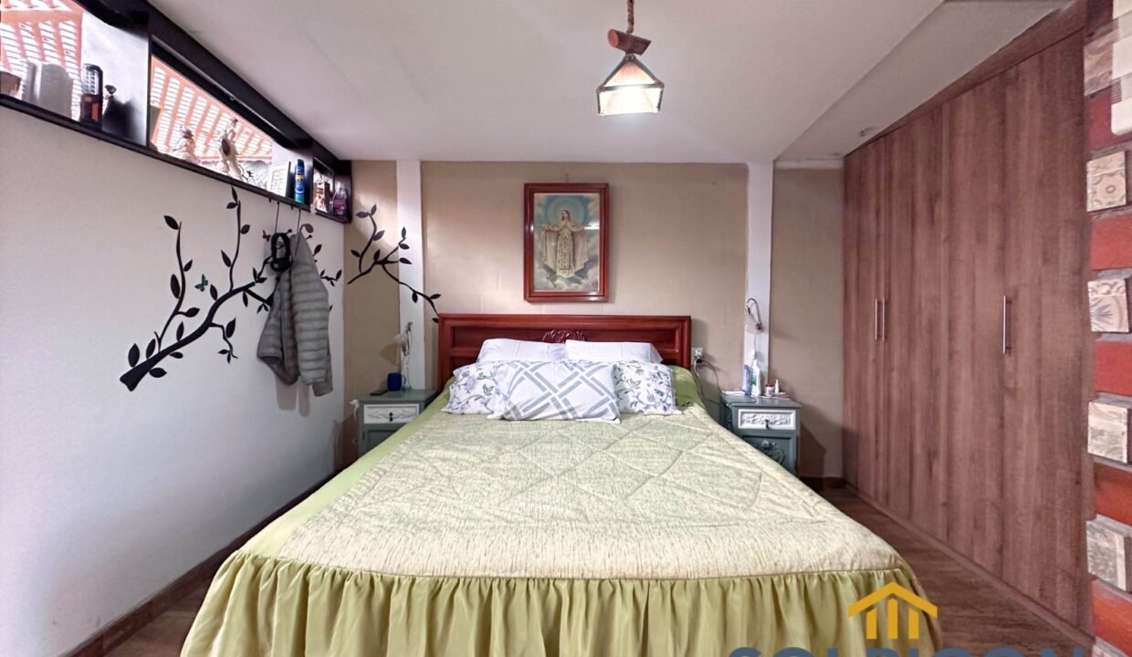 segunda habitacion fachada Casa de campo Zhullin Alto