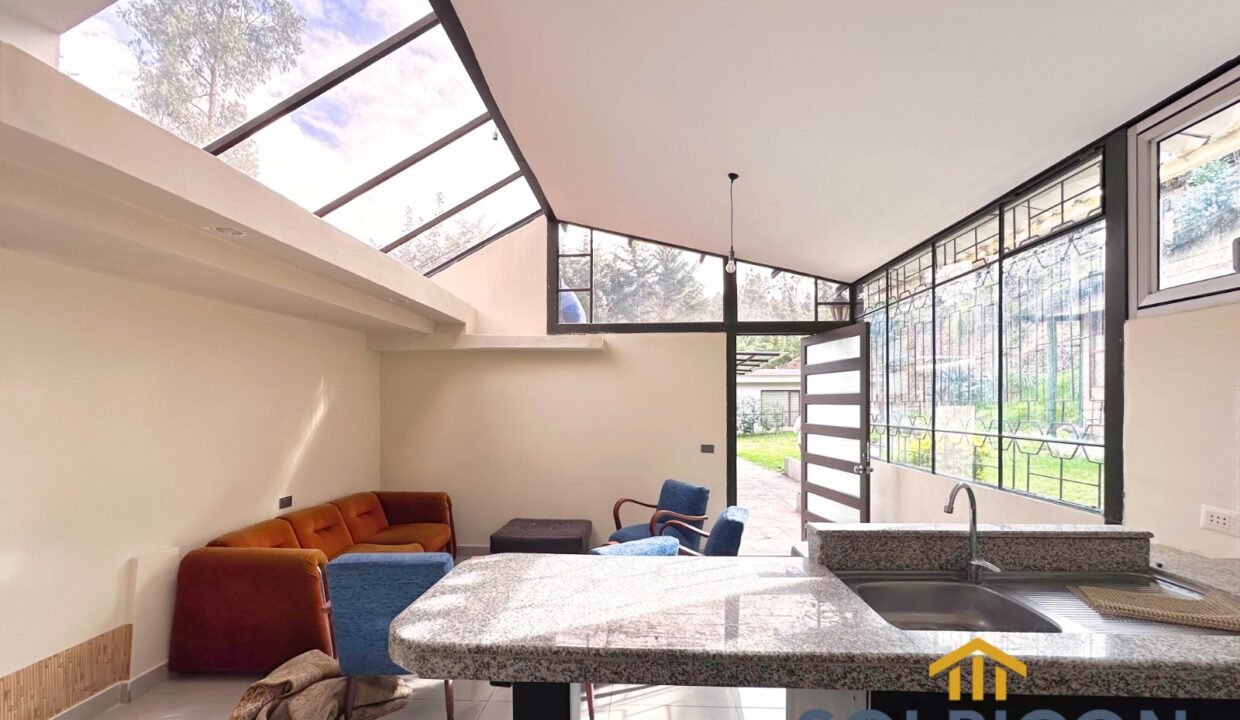 segundo comedor fachada Casa de campo Zhullin Alto