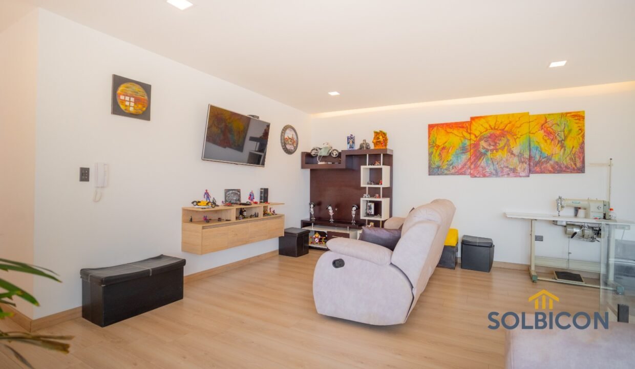 Segunda sala Casa de lujo en Racar de 3 habitaciones