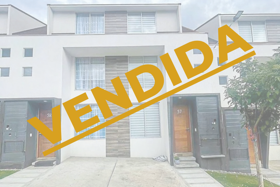 VENDIDA casa ricaurte