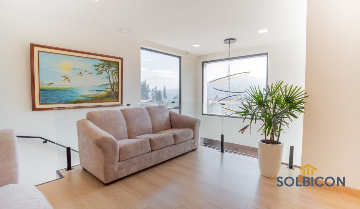 area de descanso Casa de lujo en Racar de 3 habitaciones