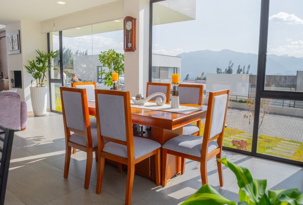 area social Casa de lujo en Racar de 3 habitaciones