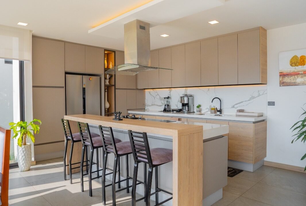 desayunador Casa de lujo en Racar de 3 habitaciones