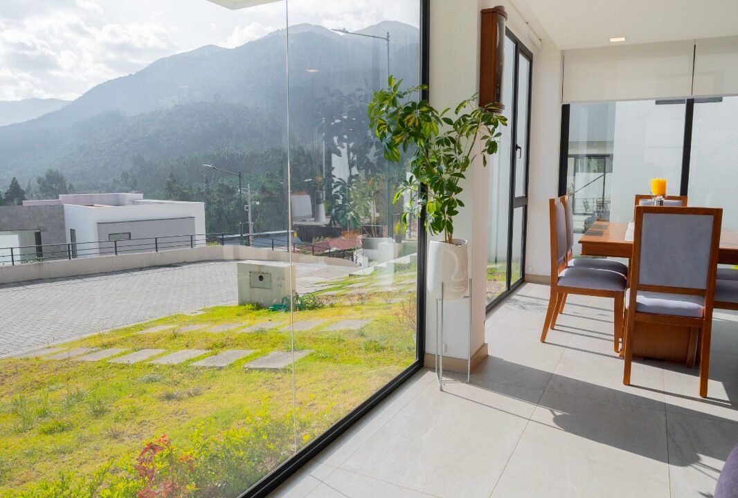 patio Casa de lujo en Racar de 3 habitaciones