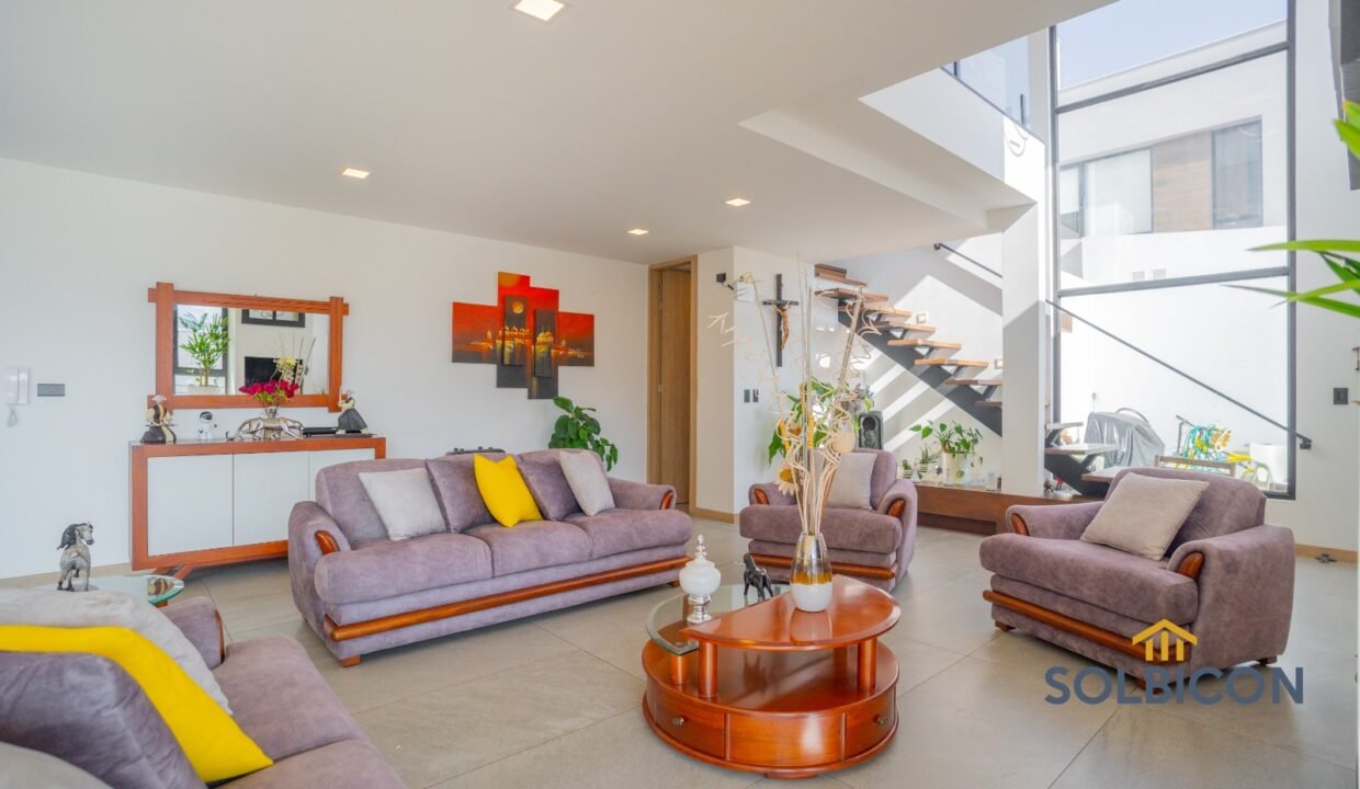 sala Casa de lujo en Racar de 3 habitaciones