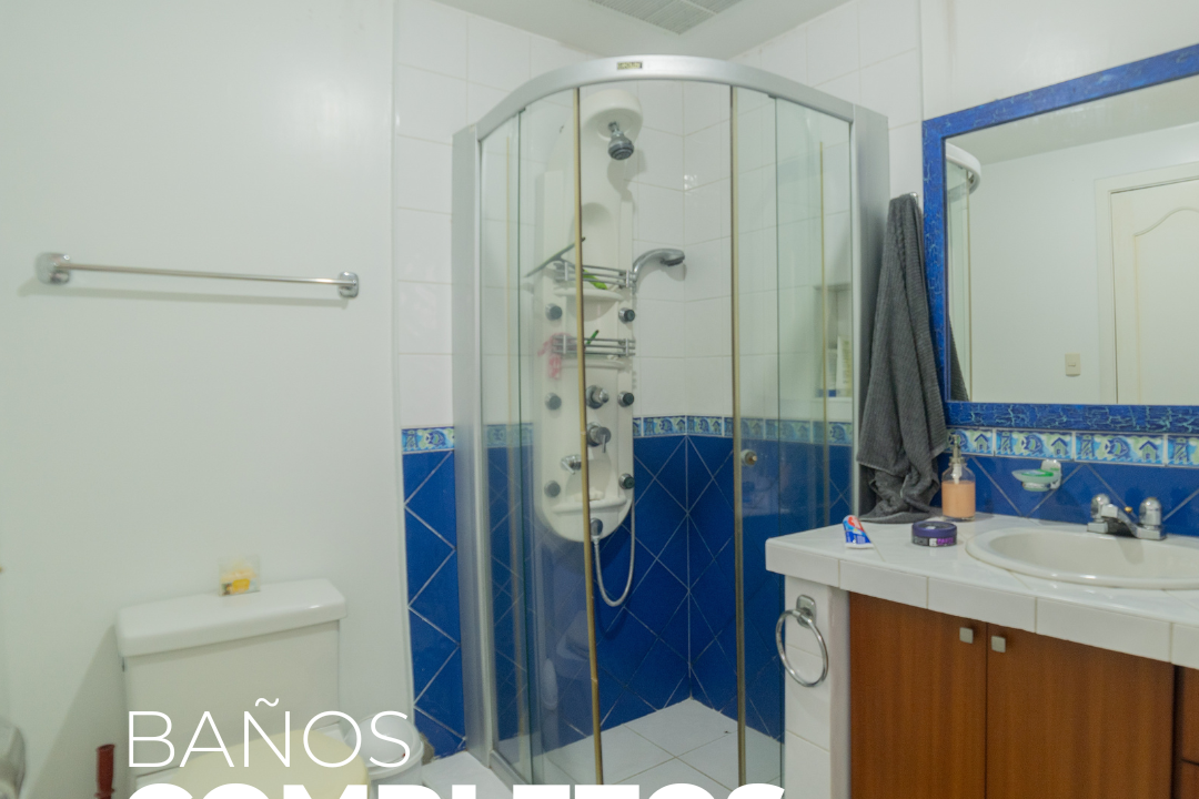 baños completos  casa rio amarillo
