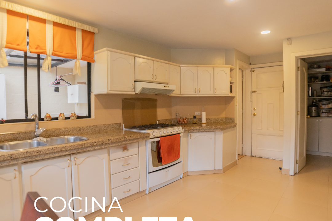 cocina  casa rio amarillo