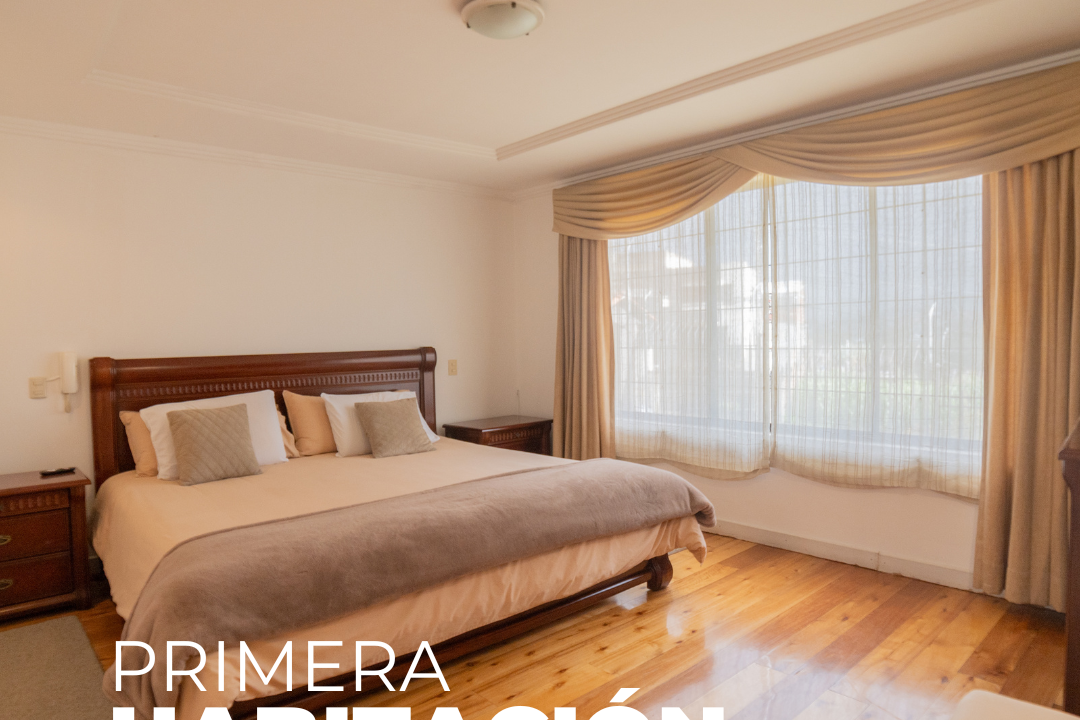 primera habitacion casa rio amarillo