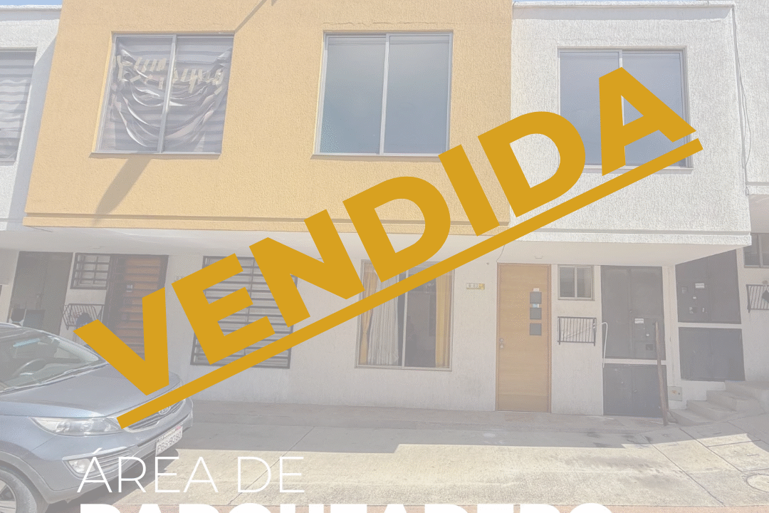VENDIDA casa