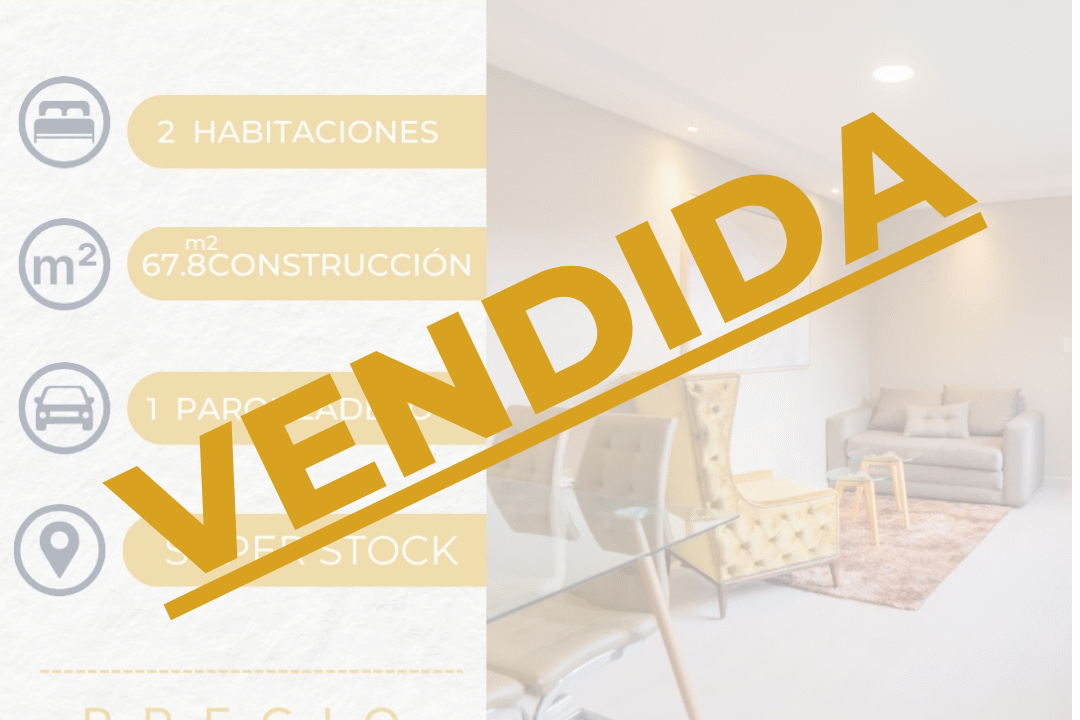 VENDIDA departamento