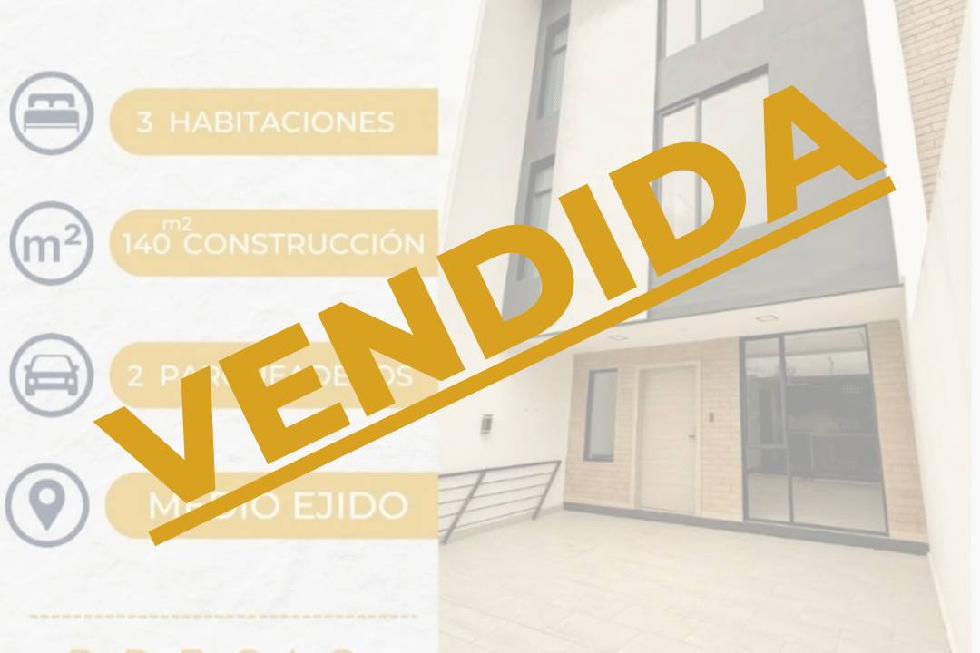 VENDIDA casa misicata